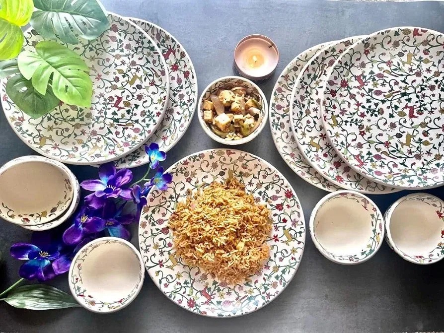 Fleeter - Crock Comforts Ceramic Dinner Set of 6 ...