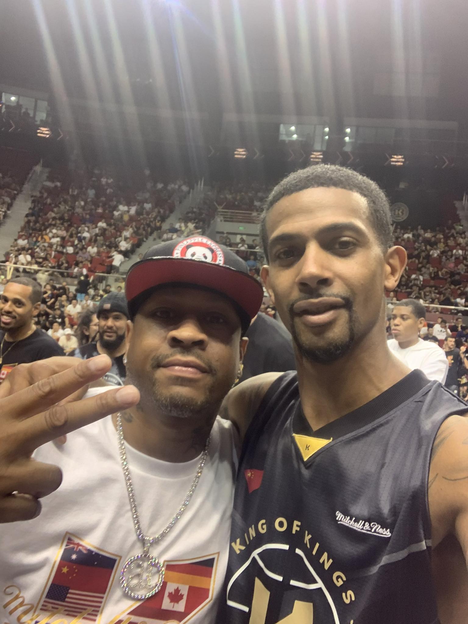 Greeting Allen Iverson a happy 50th birthday with highlights from 