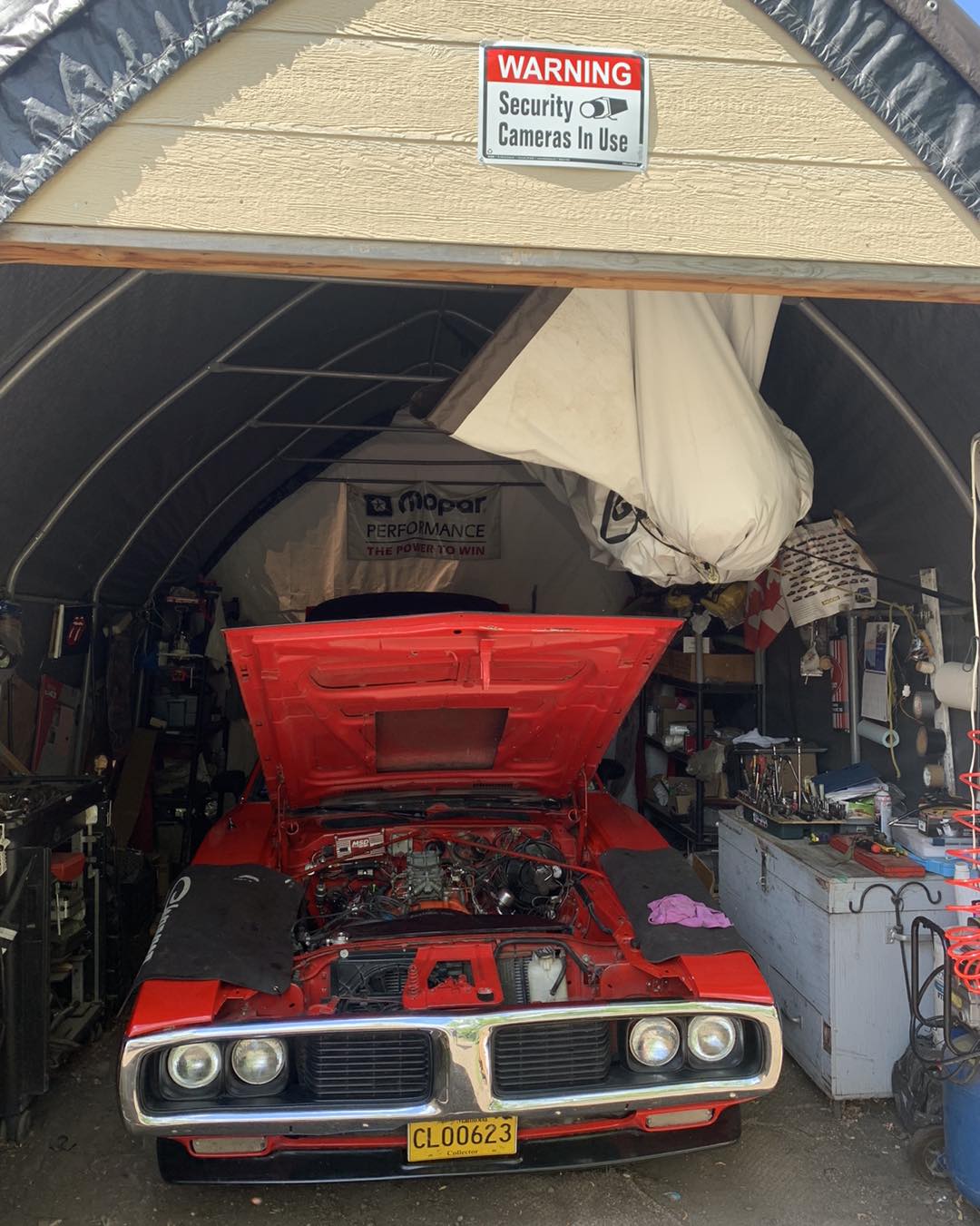Road - Lindsay R. getting his ‘73 Charger ready for Fountain Tires car ...