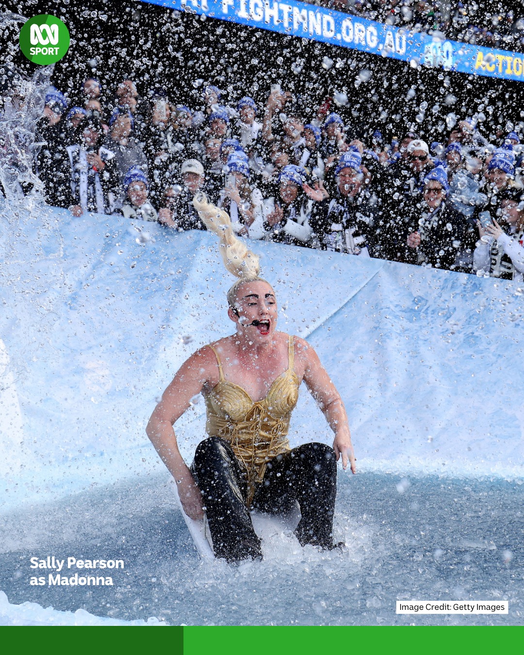 ABC Sport - 🥶 Who slid best? Here’s a look at all the... | Facebook