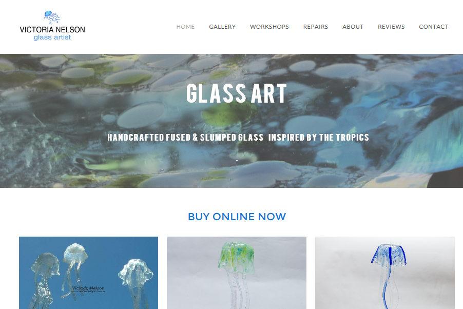 Victoria Nelson Glass Artist