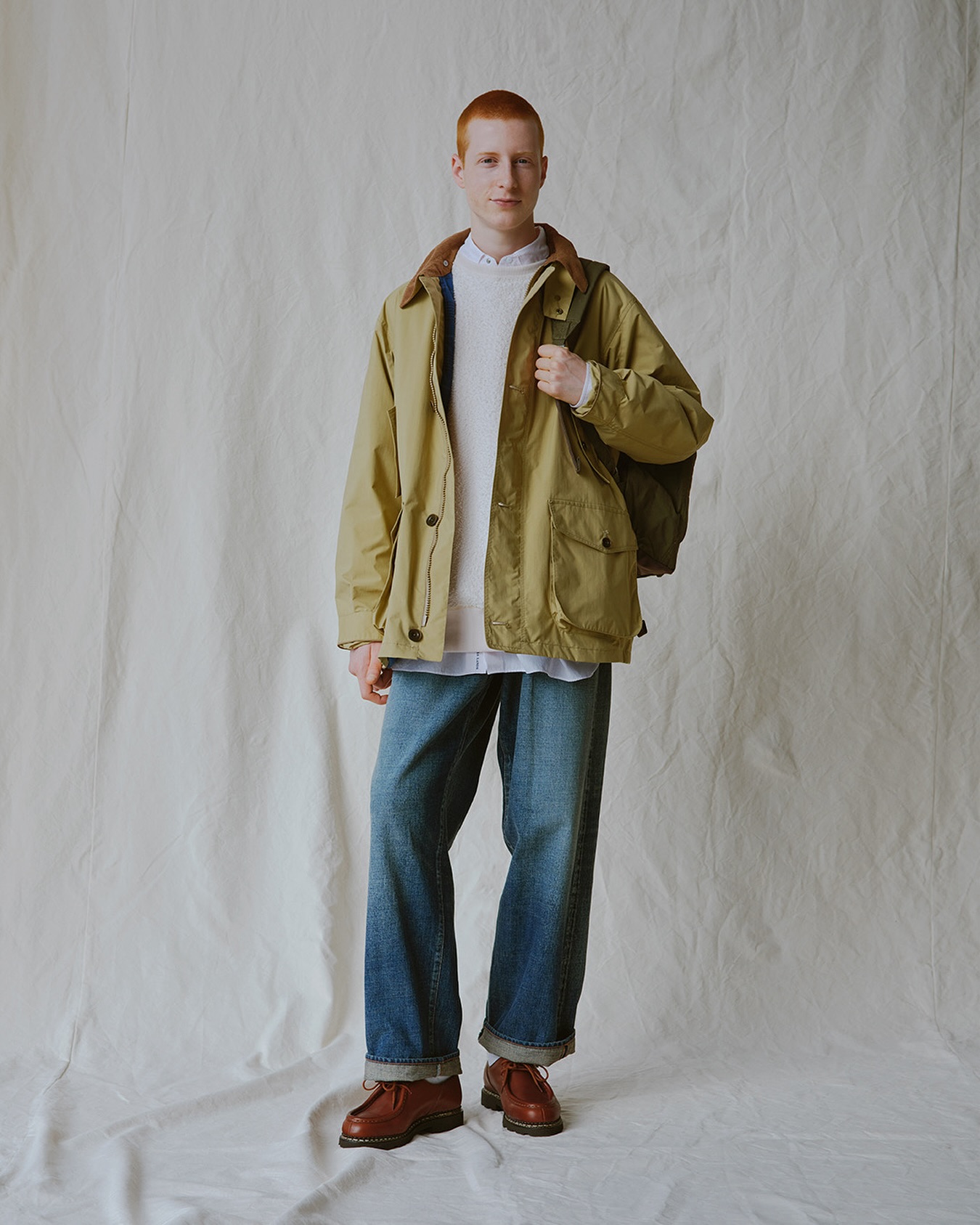 nanamica 2025 spring and summer 2L PERTEX UNLIMITED Field Jacket 