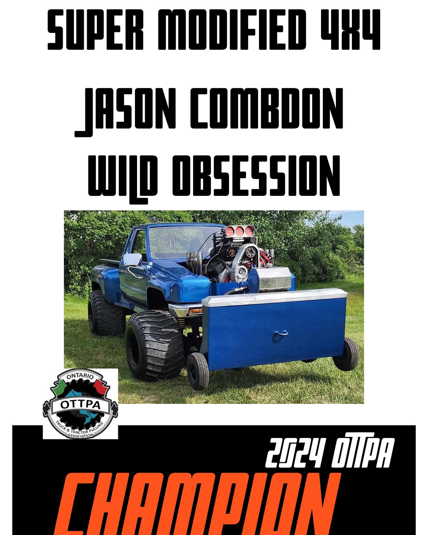 Congratulations to... - Ontario Truck and Tractor Pulling | Facebook
