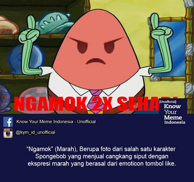 Know Your Meme Indonesia - Unofficial - Follow Nistagram *eh* Instagram ...