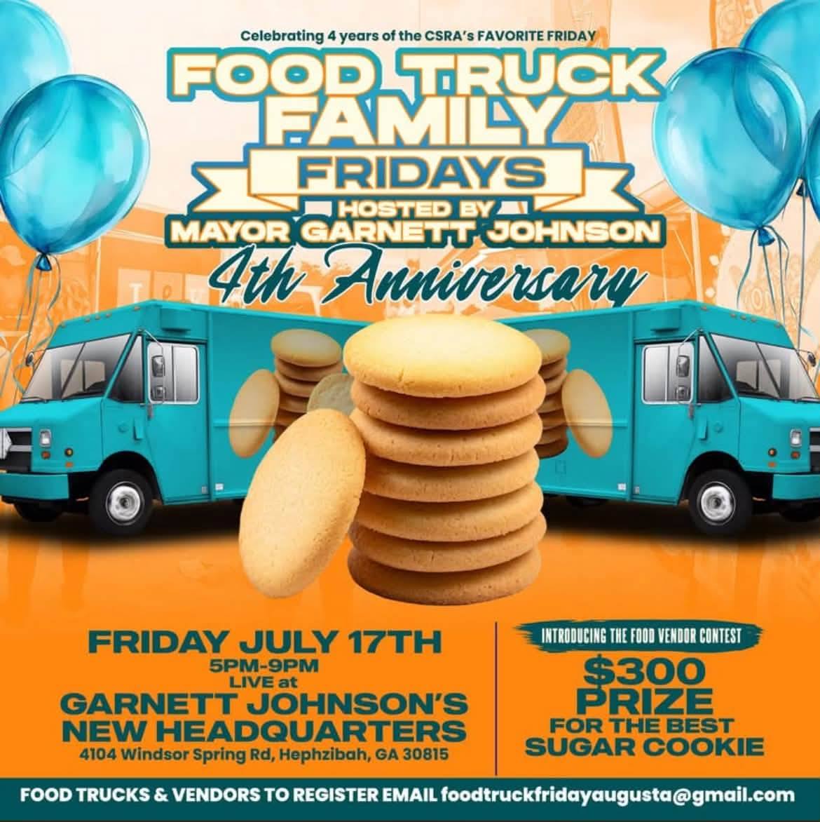Food Truck Family Fridays Augusta | Hephzibah GA