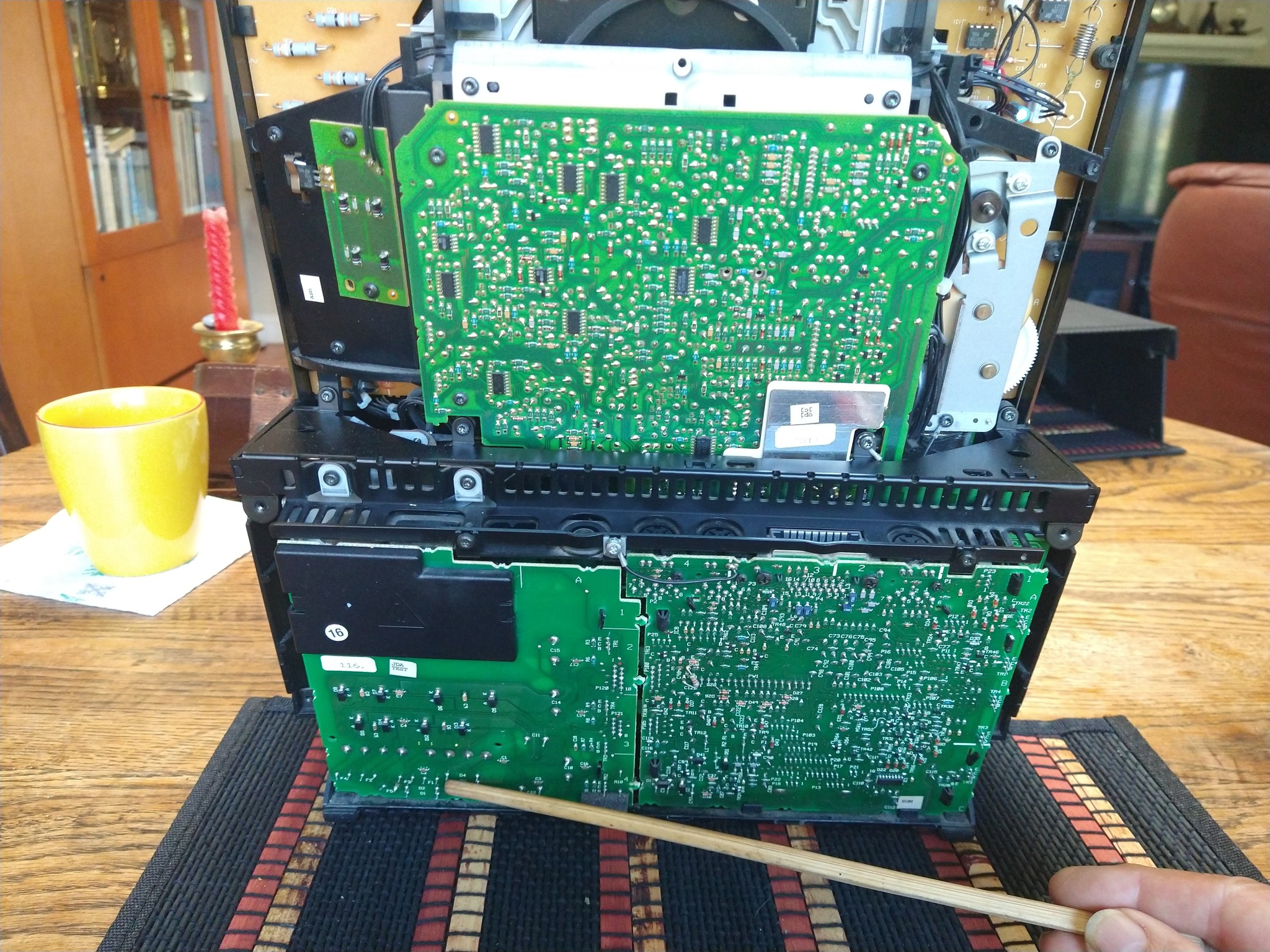 Bang & Olufsen Beosound 3 disassembly and repair guide