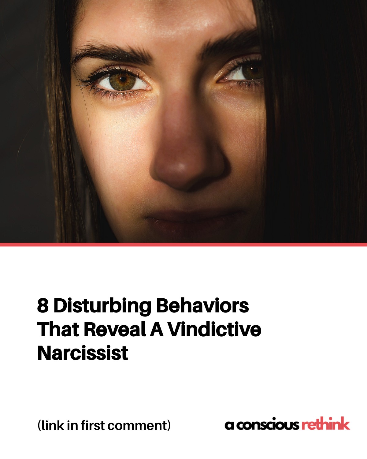 A Conscious - Try to spot these signs of a vindictive narcissist early ...