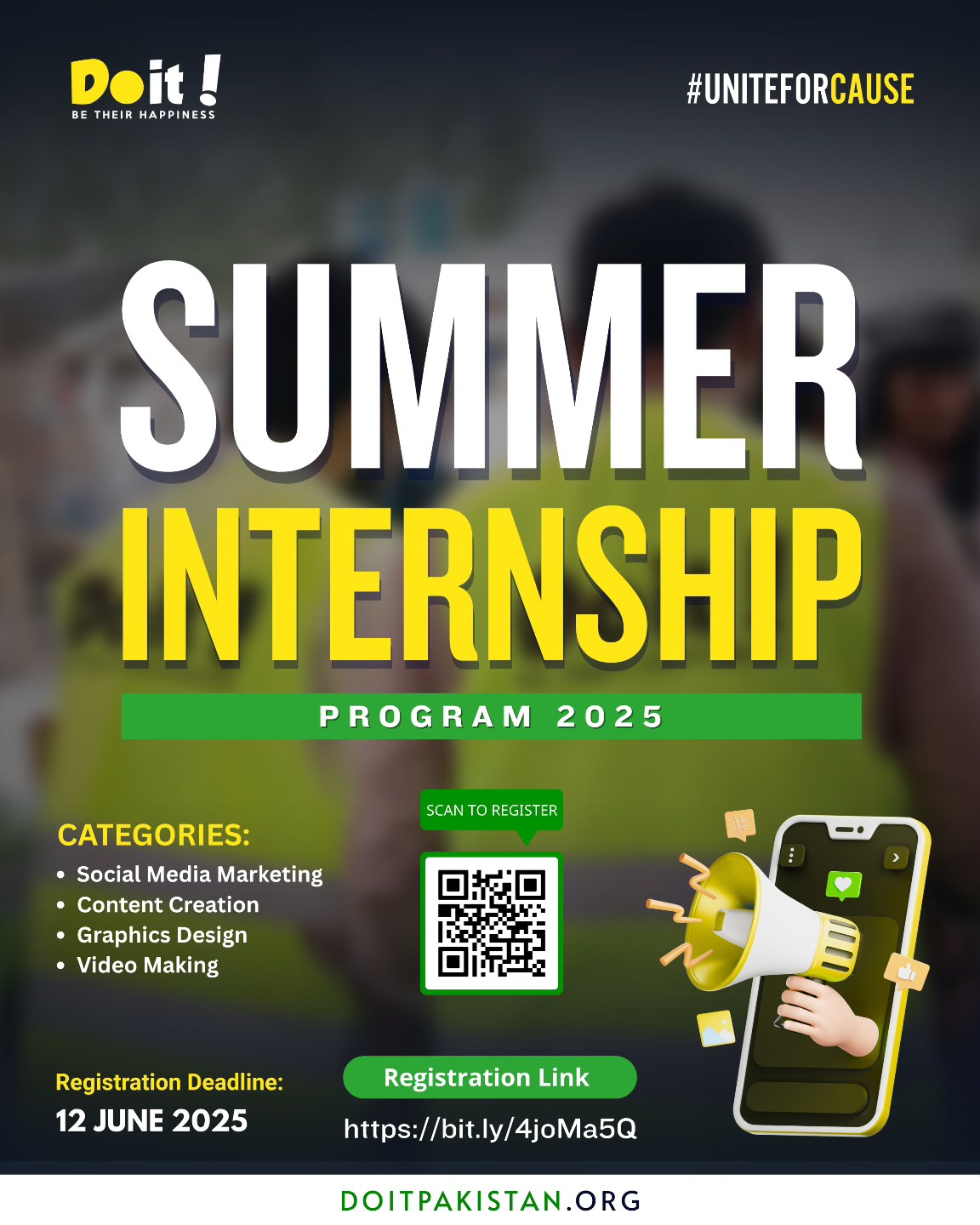 Doit - 𝗗𝗢𝗜𝗧 𝗦𝗨𝗠𝗠𝗘𝗥 𝗜𝗡𝗧𝗘𝗥𝗡𝗦𝗛𝗜𝗣 𝗣𝗥𝗢𝗚𝗥𝗔𝗠 𝟮𝟬𝟮𝟱 📢 Applications Now Open! Are ...