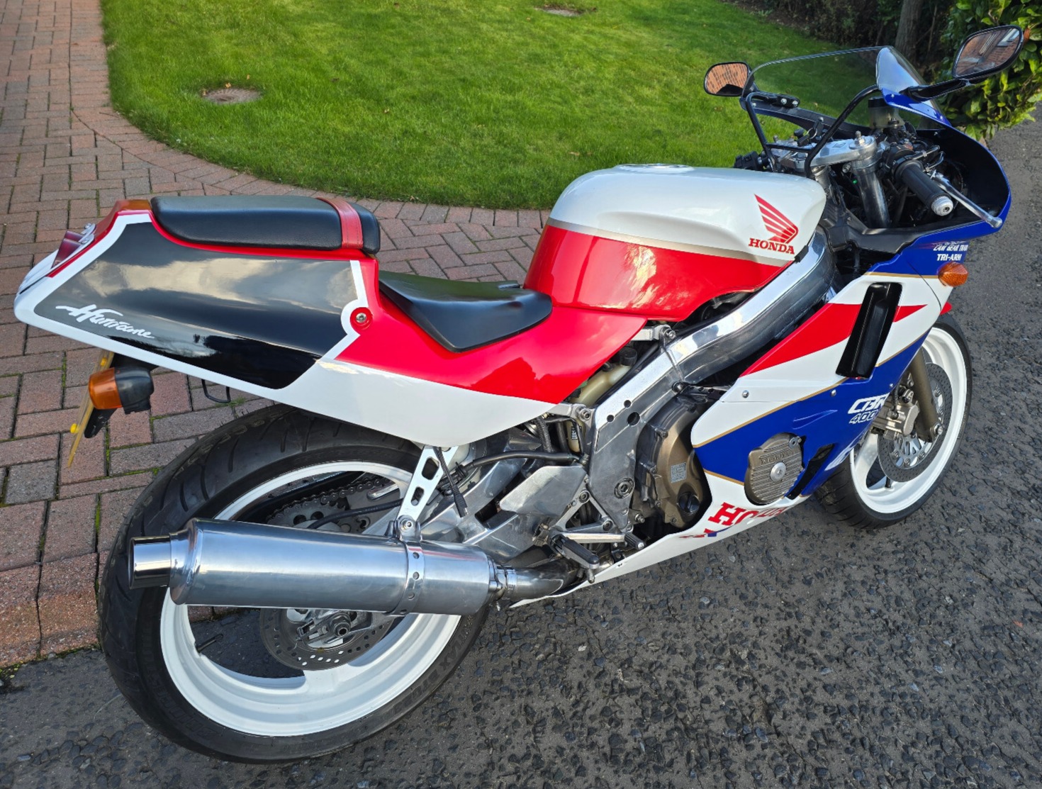 1988 Honda CBR 400RR 400cc NC23 Project Bike More info here: https 