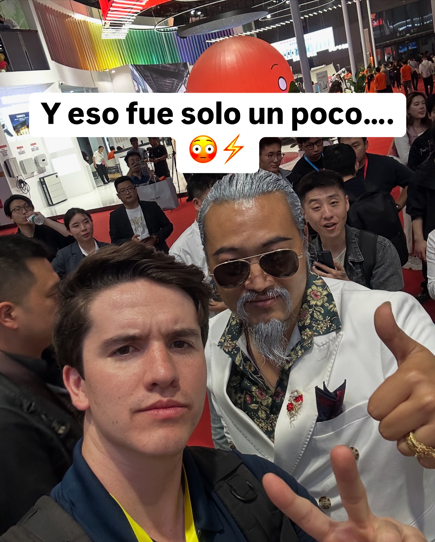 MARIO ROCHE - MARIO ROCHE added a new photo — at Shanghai...