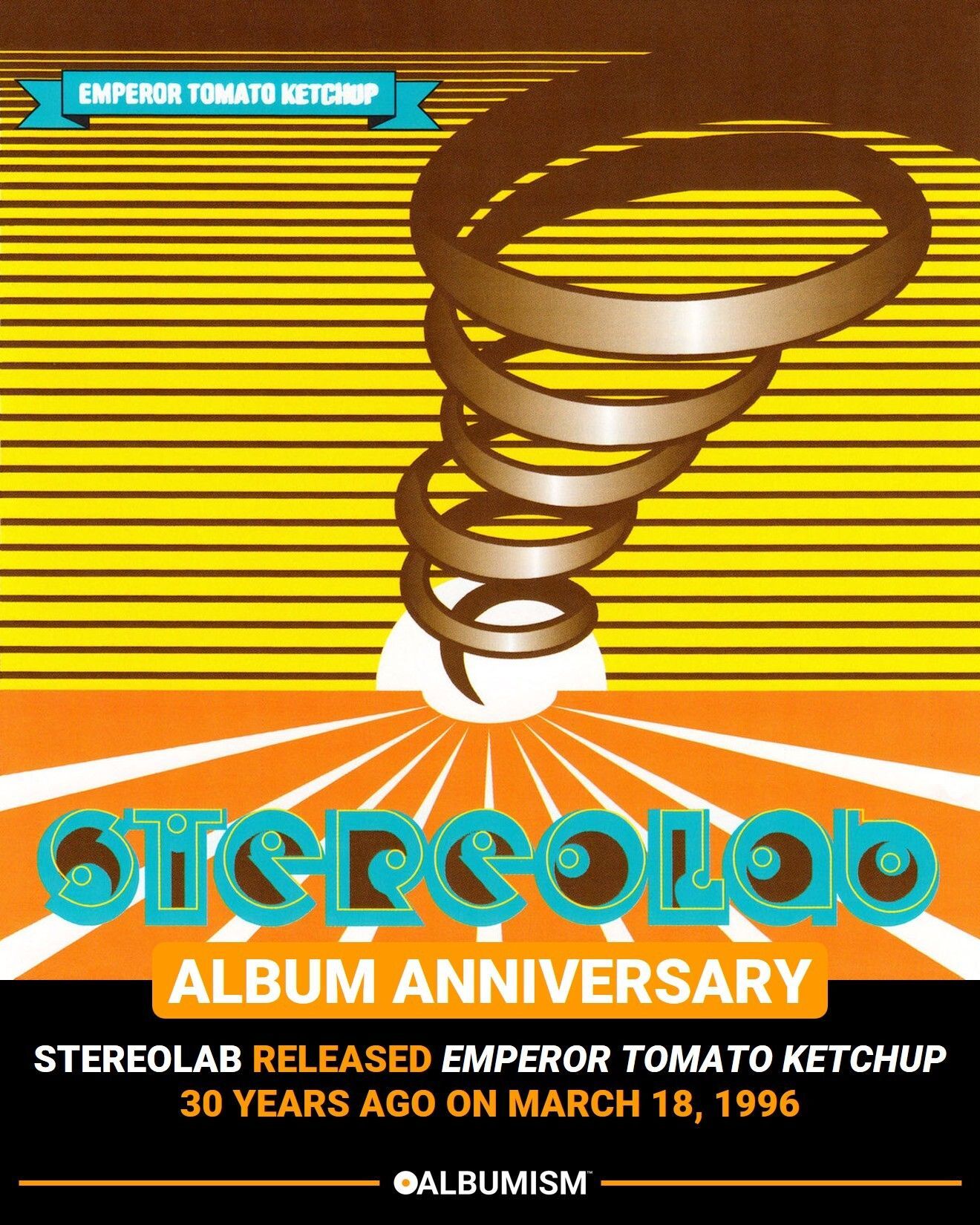 レコード Stereolab - Emperor Tomato Ketchup レコード