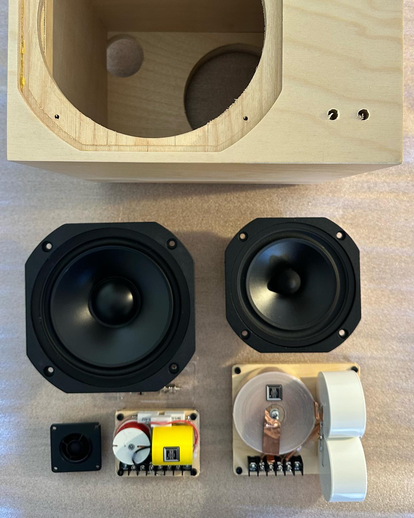 Time to build a pair of... - Microphase Audio Design