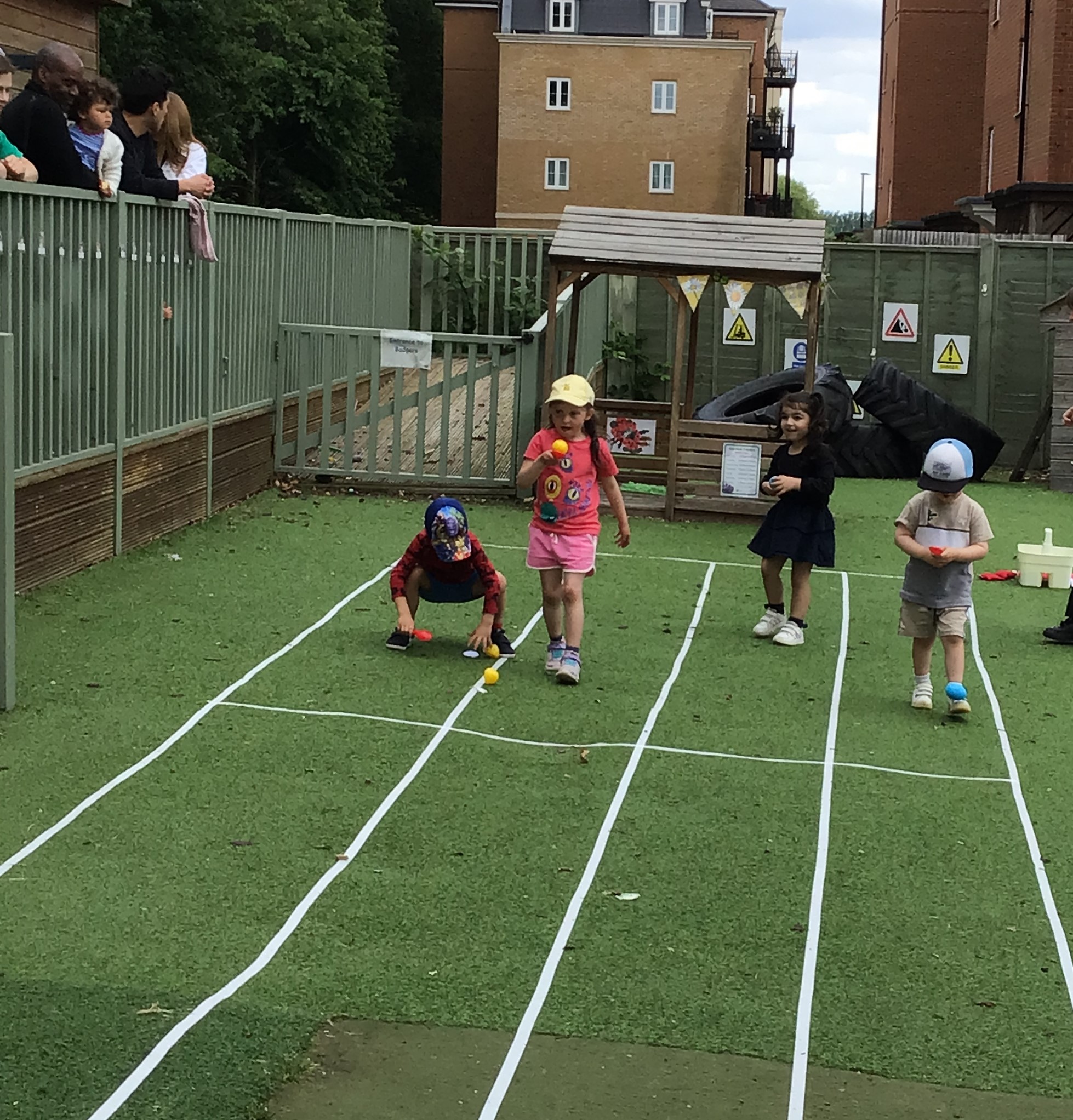 The long-awaited photos are here... Preschool sports day was a big ...