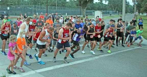 Cowboy Up 5K run / 2 mile... - Cowboy Up 5K run / 2 mile walk