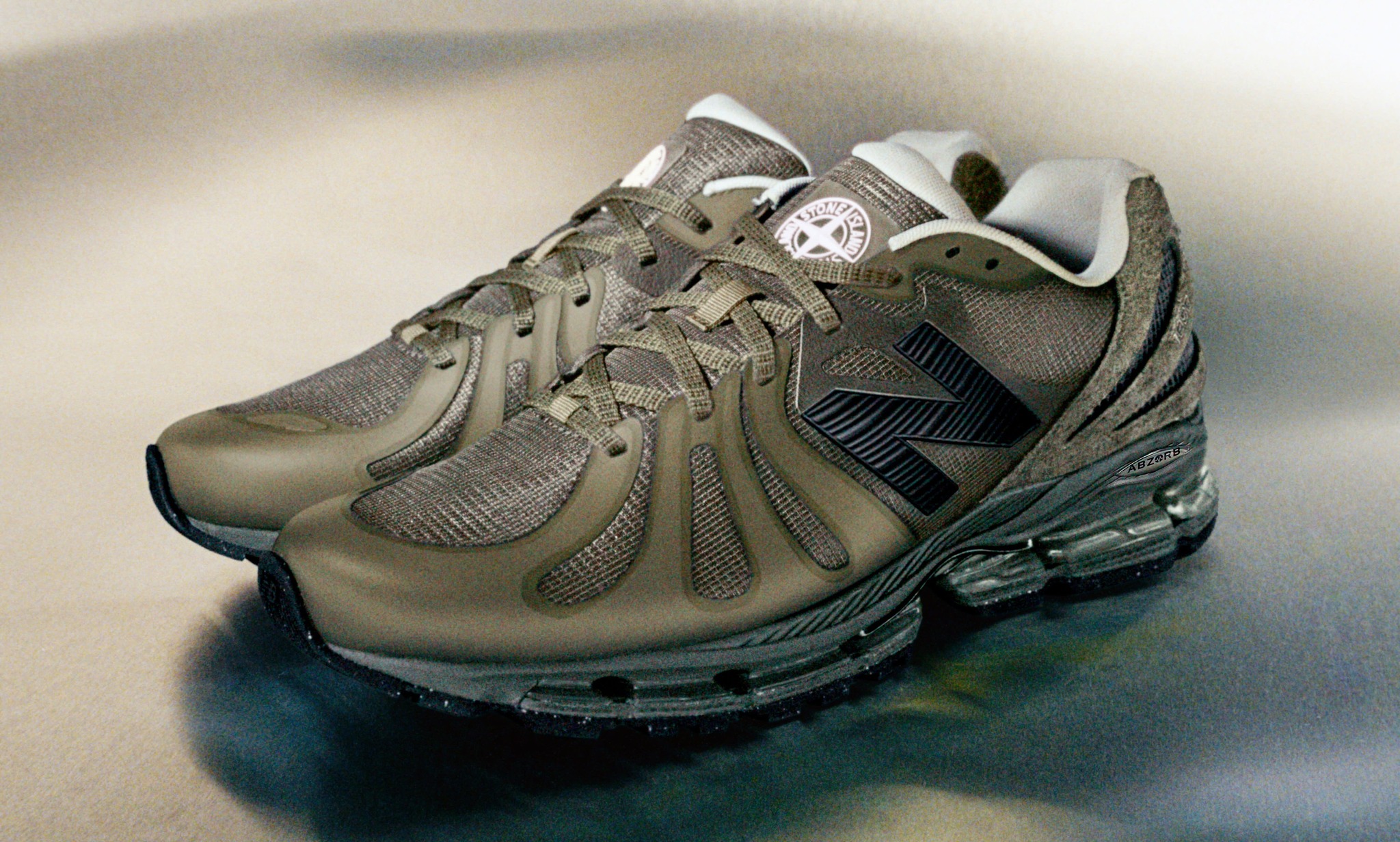 Complex - How to Buy the Stone Island x New Balance Abzorb 1890