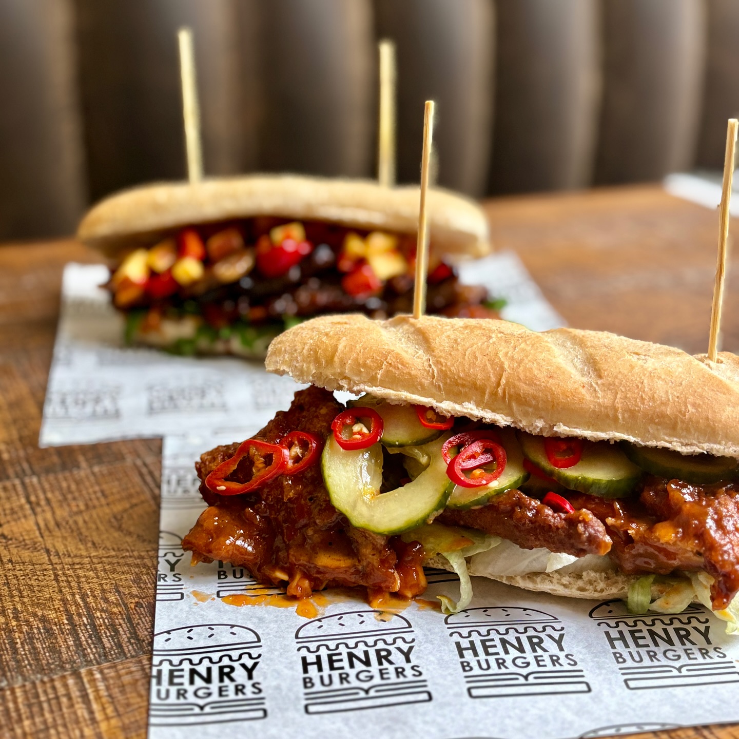 Henry Burgers | Leigh-on-Sea