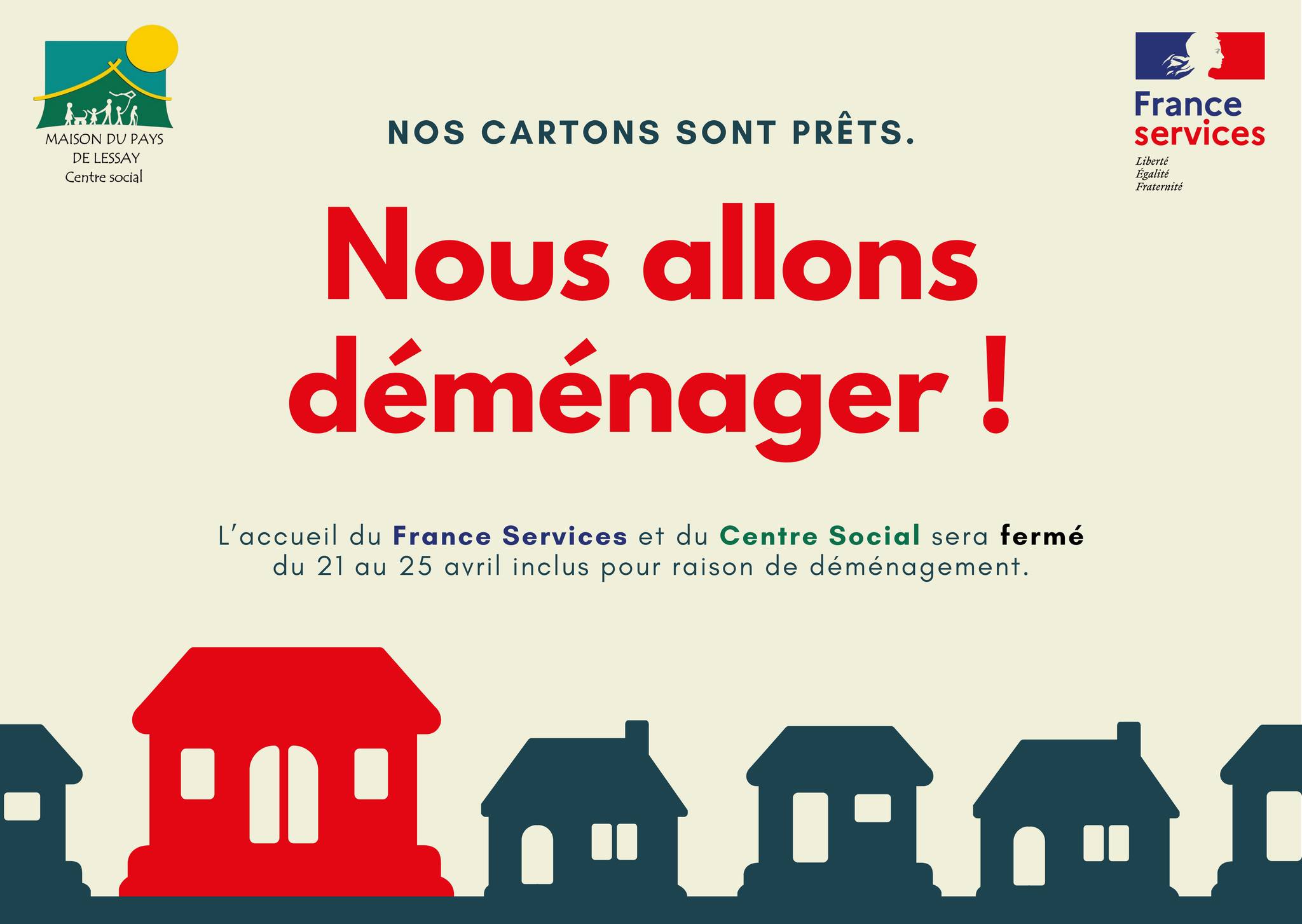 Mairie - La Maison France Services change de locaux ! Elle vous ...