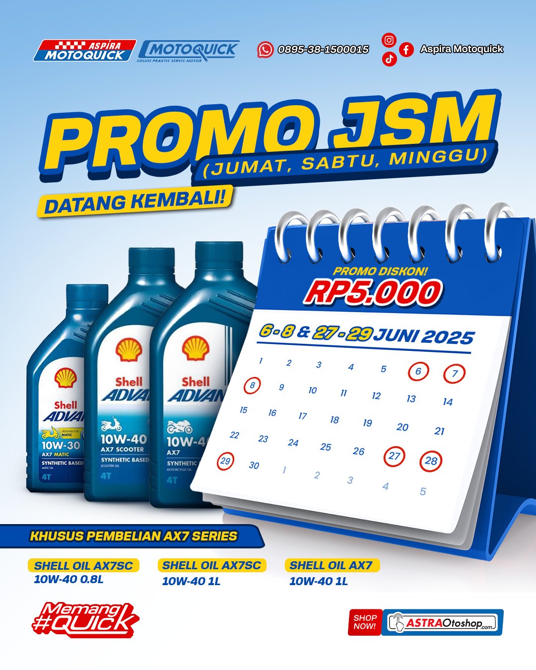 Aspira Motoquick | Jakarta