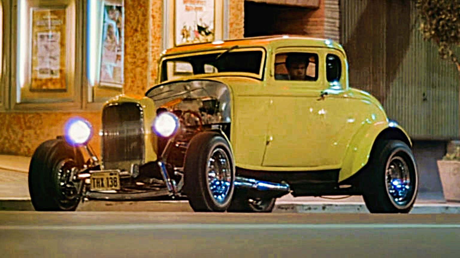 After American Graffiti (1973) wrapped production, transportation