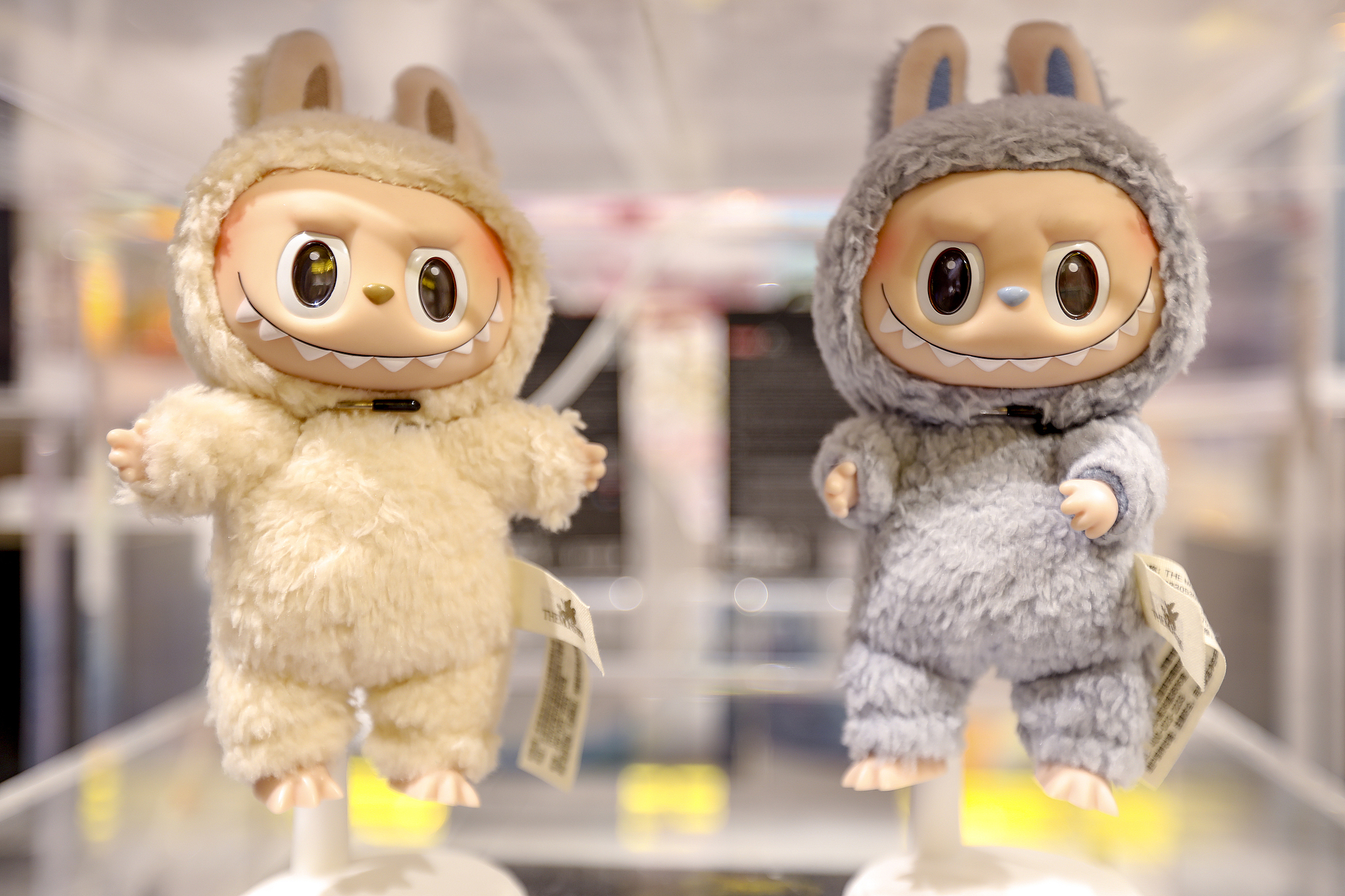 It's weird. It's adorable. Osaka Expo's collaboration with Labubu