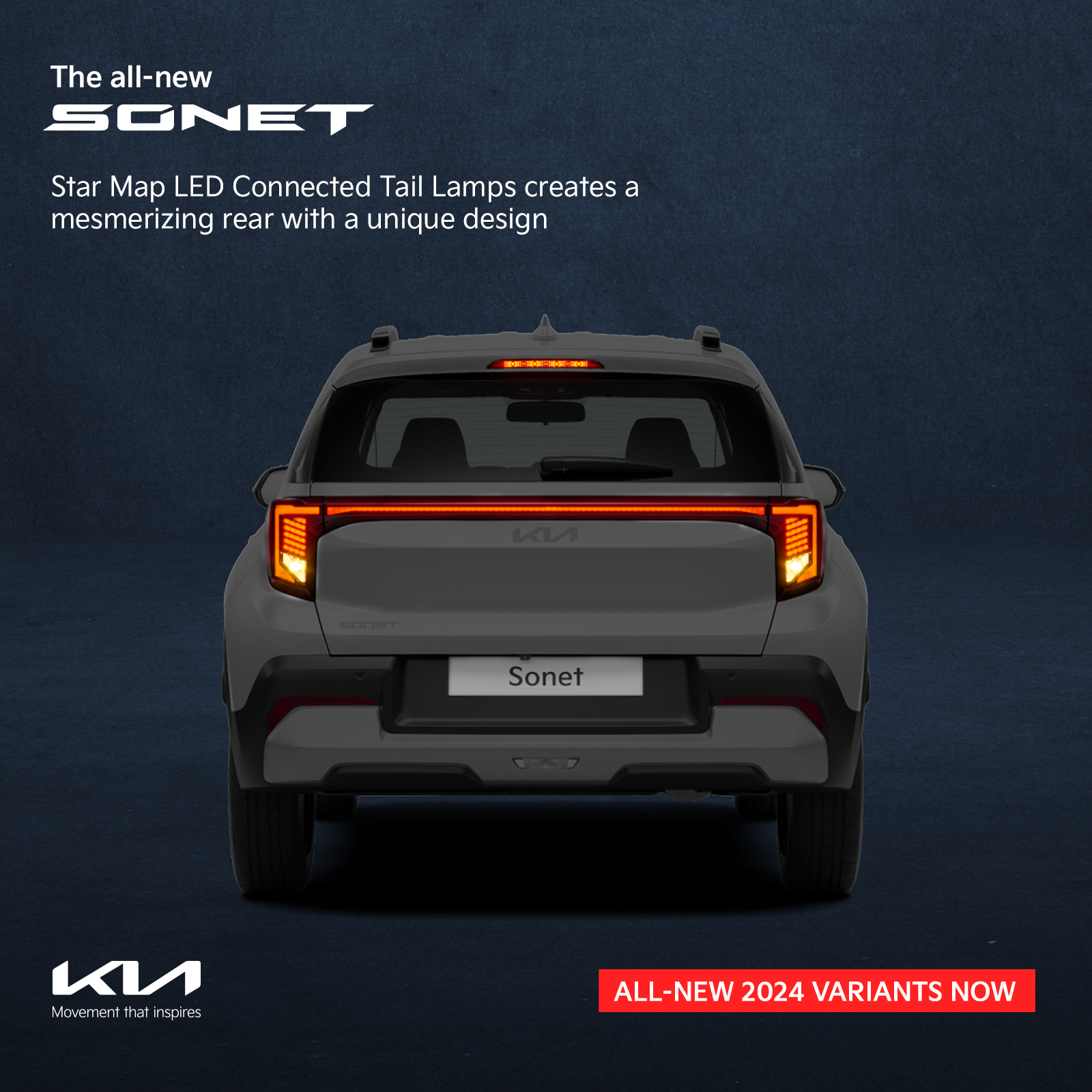 Kia Nepal - Light up the night with the 2024 Kia Sonet... | Facebook