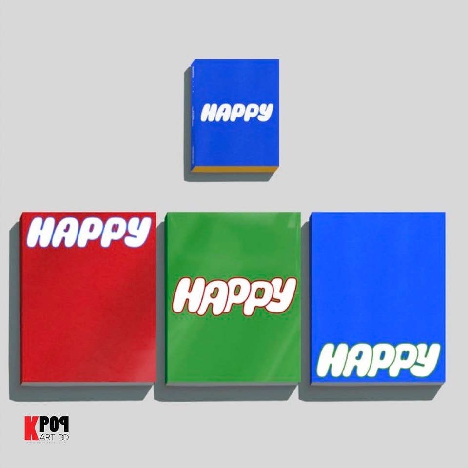 🌺 JIN – HAPPY Vinyl is here! 🌺 Bright, soothing, and full of