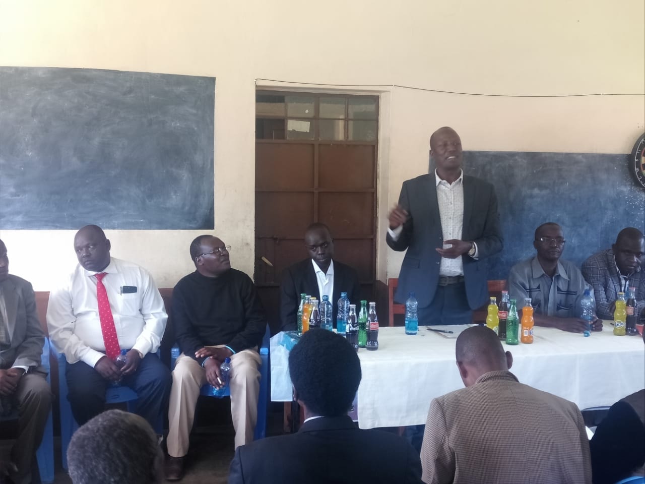 I issued NG-CDF cheques to... - Hon Julius K. Melly,CBS, MP | Facebook