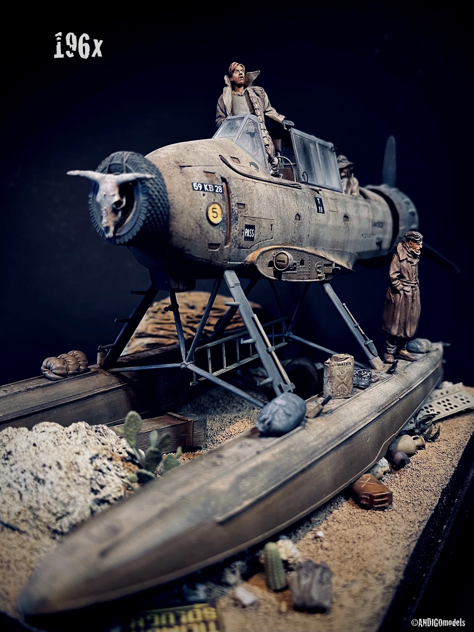 Andigo - Desert Dune Airboat `AradOmatic 196x` Conversion Hybrid Kit ...