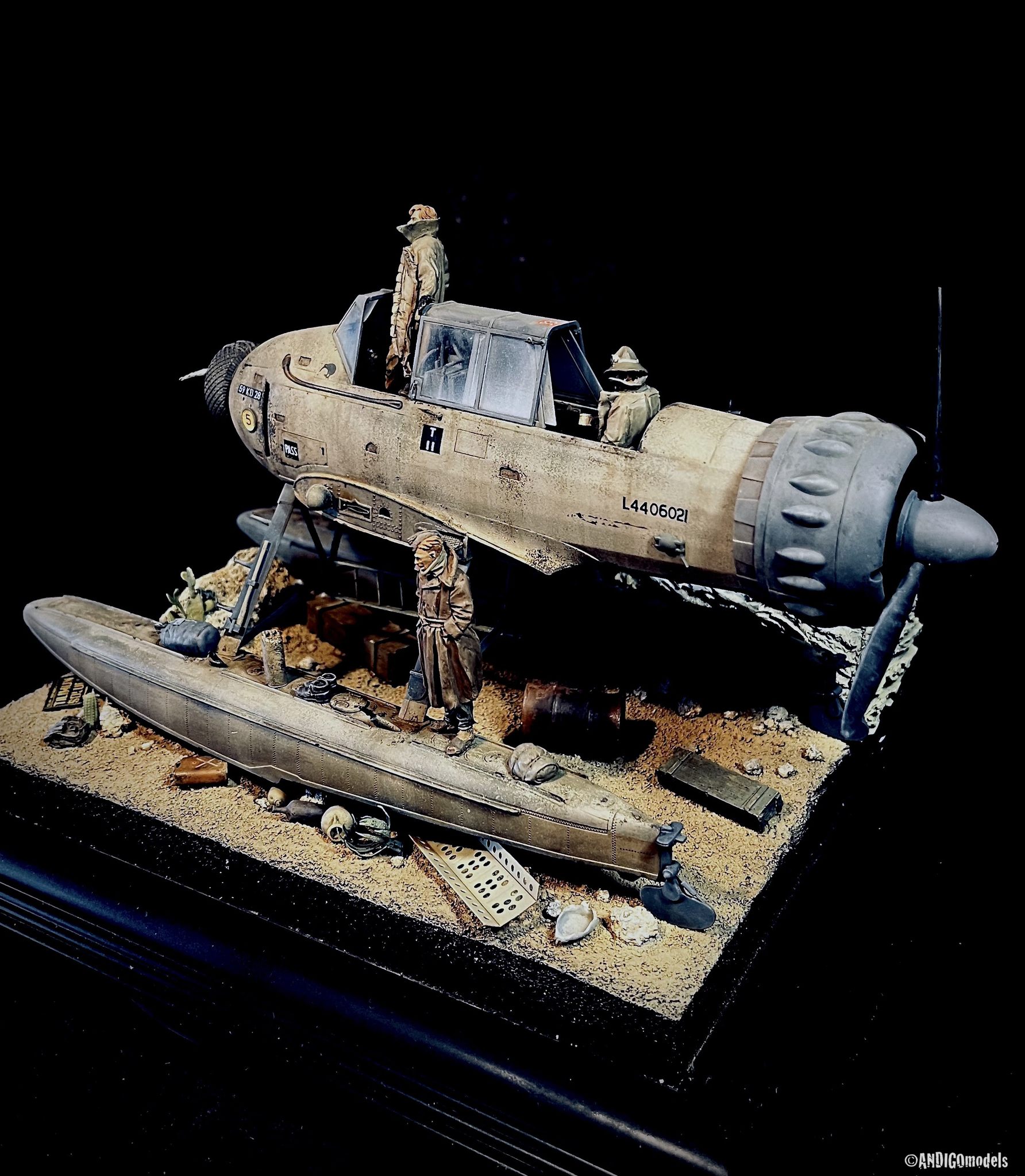 Andigo - Desert Dune Airboat `AradOmatic 196x` Conversion Hybrid Kit ...