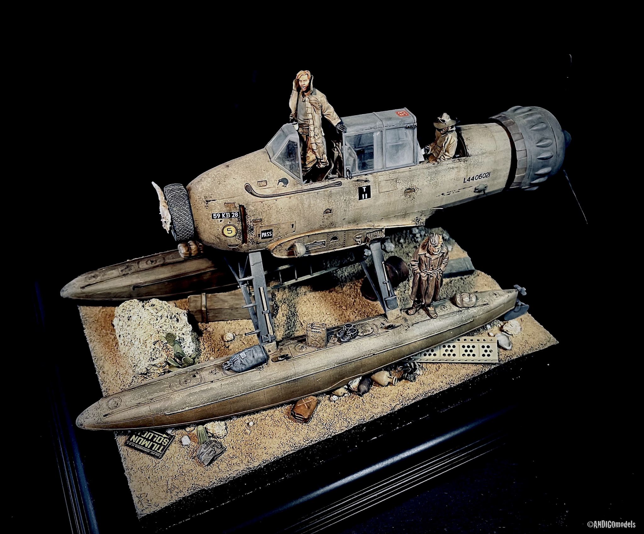 Andigo - Desert Dune Airboat `AradOmatic 196x` Conversion Hybrid Kit ...