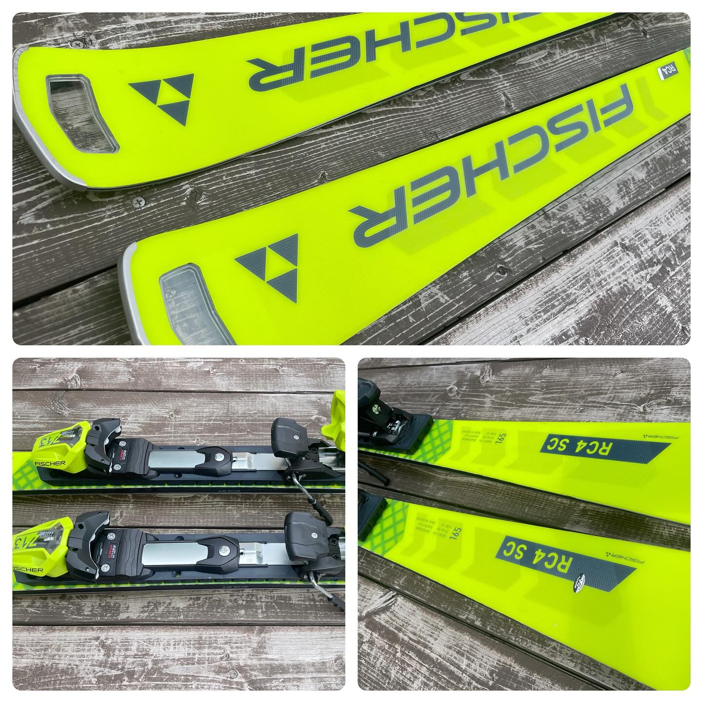Ski - 【中古スキー】 24/25 FISCHER RC4 WC SC PRO M-PLATE 165cm 