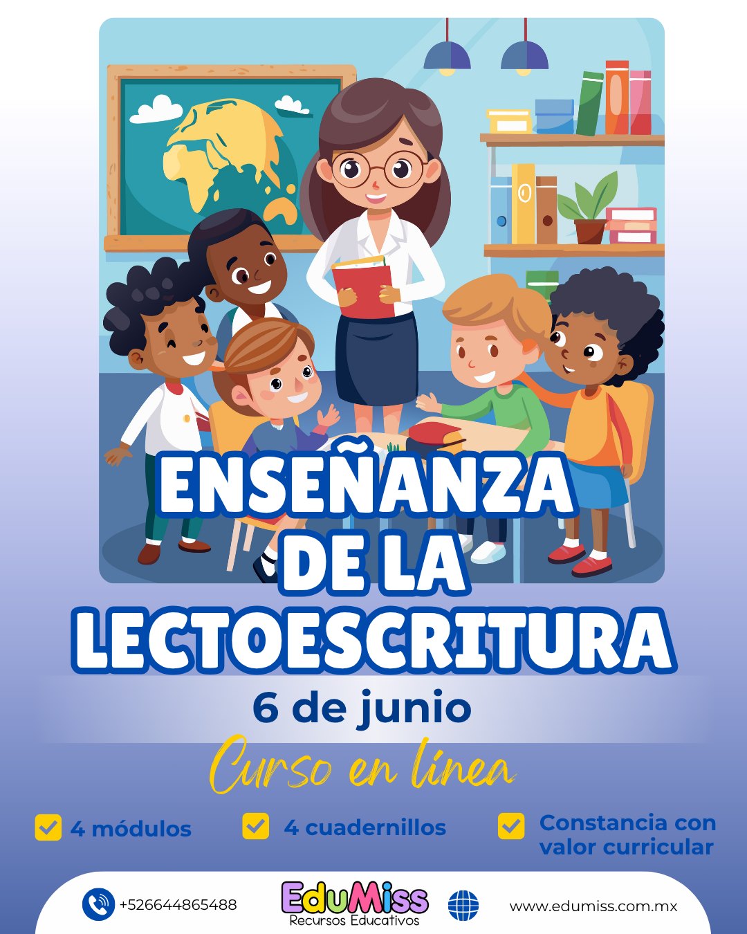 EduMiss - Curso ACTUALIZADO y con NUEVOS MATERIALES 😀🔰 Enseñanza de la ...
