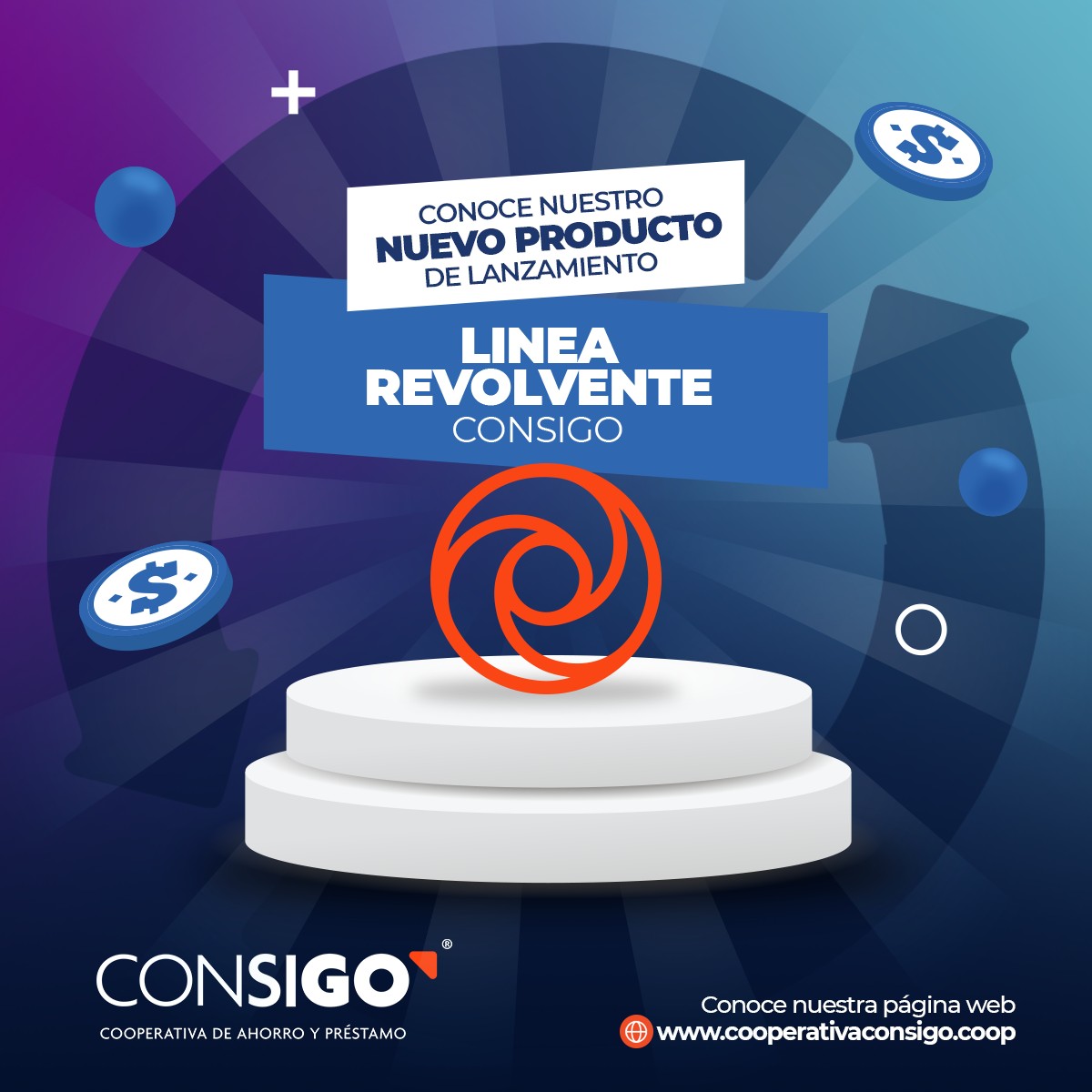 ¡🚀🎉 Gran lanzamiento! 🎉🚀... - Cooperativa CONSIGO | Facebook