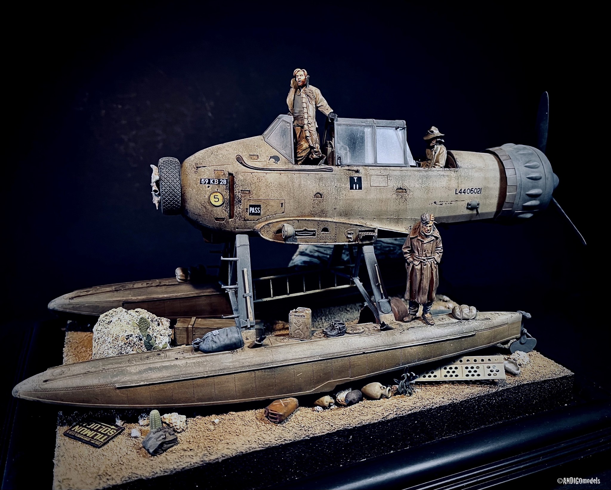 Andigo - Desert Dune Airboat `AradOmatic 196x` Conversion Hybrid Kit ...