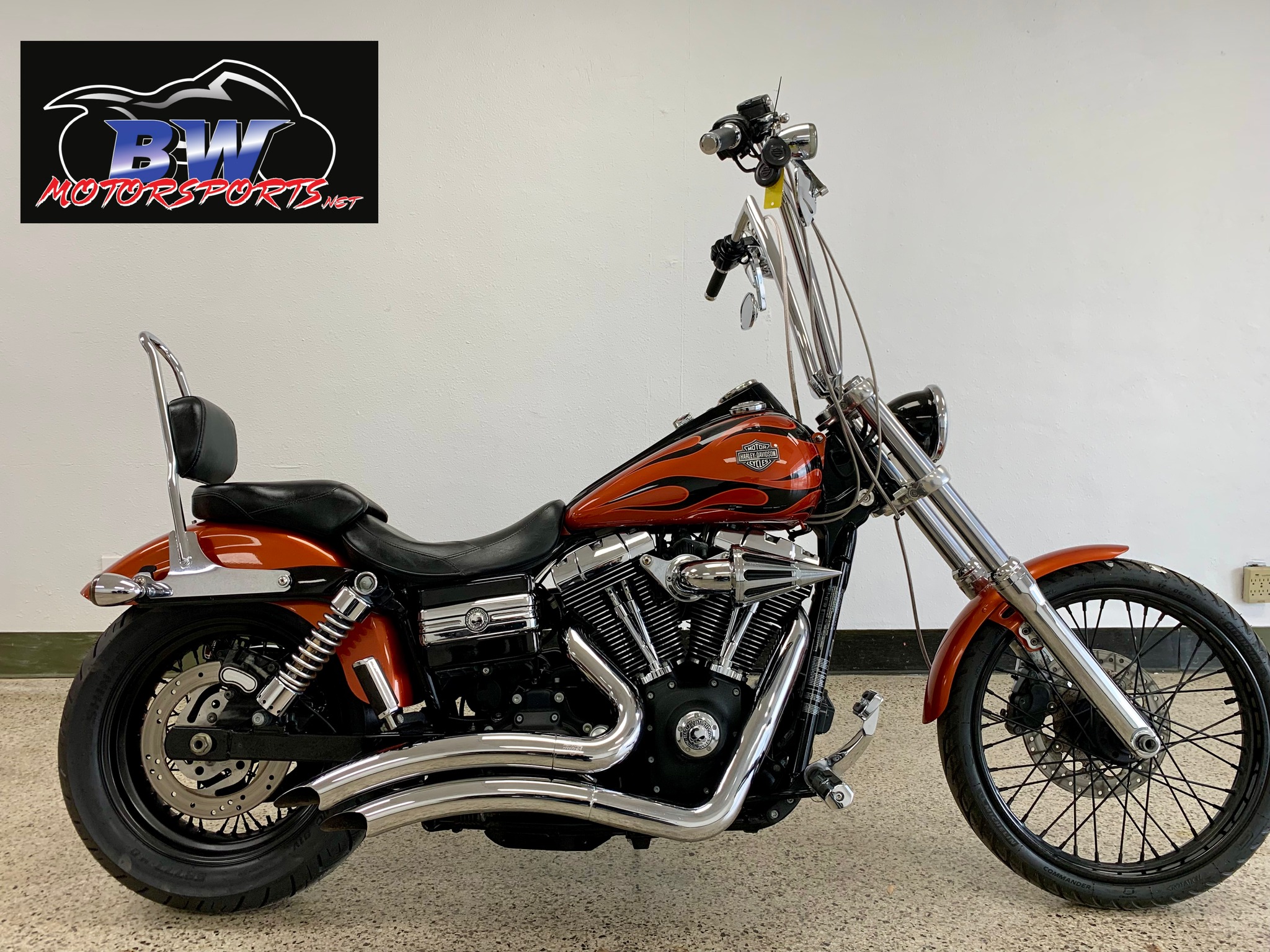 New dyna wide glide motorcycle