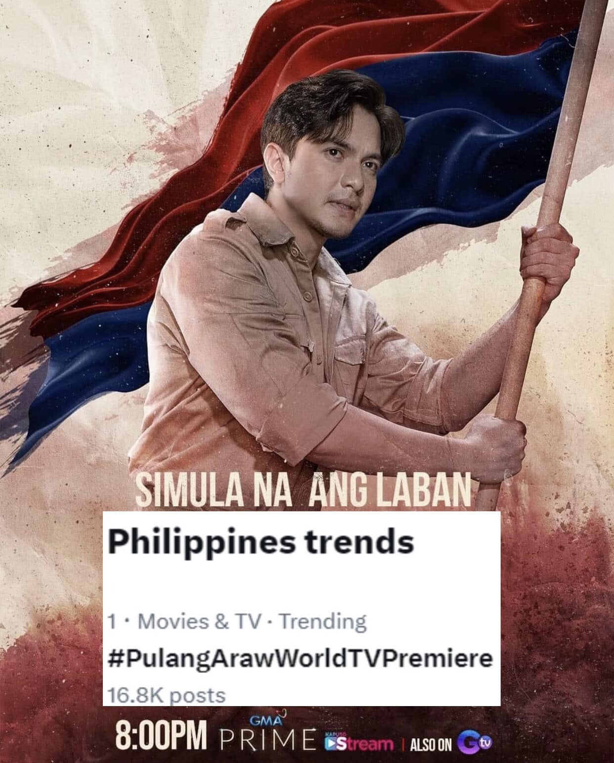 Philippine - Sa pagbubukas ng pinakabagong historical-seryeng Pulang ...