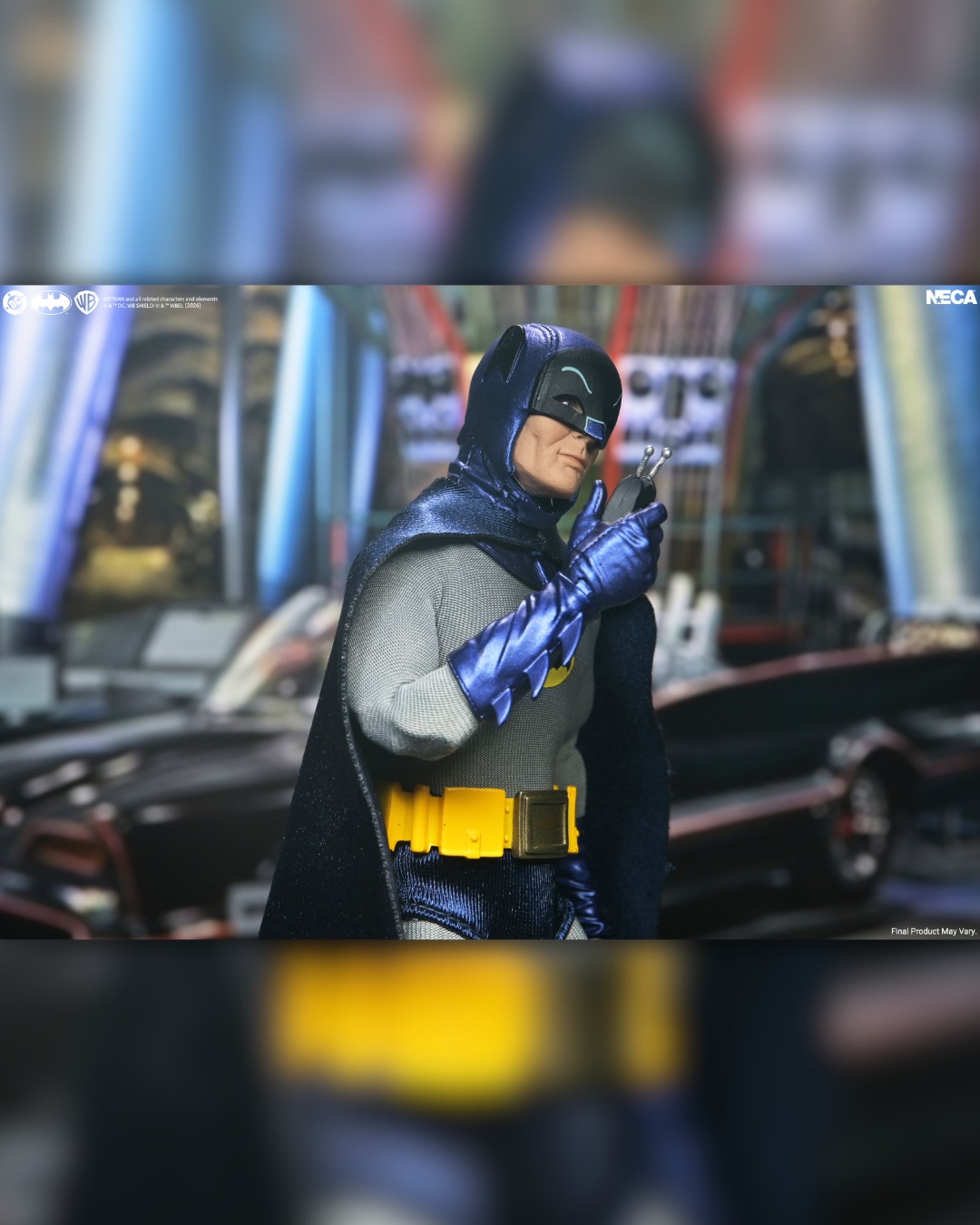 As seen at #SDCC! ➖ Batman (1966 TV Show) - Batman 8” Clothed