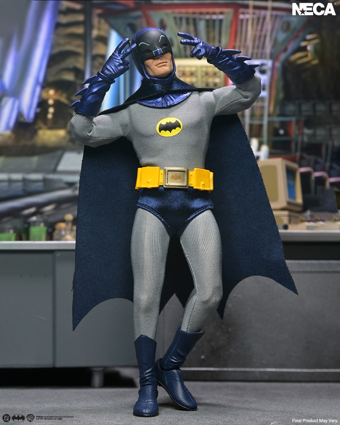As seen at #SDCC! ➖ Batman (1966 TV Show) - Batman 8” Clothed