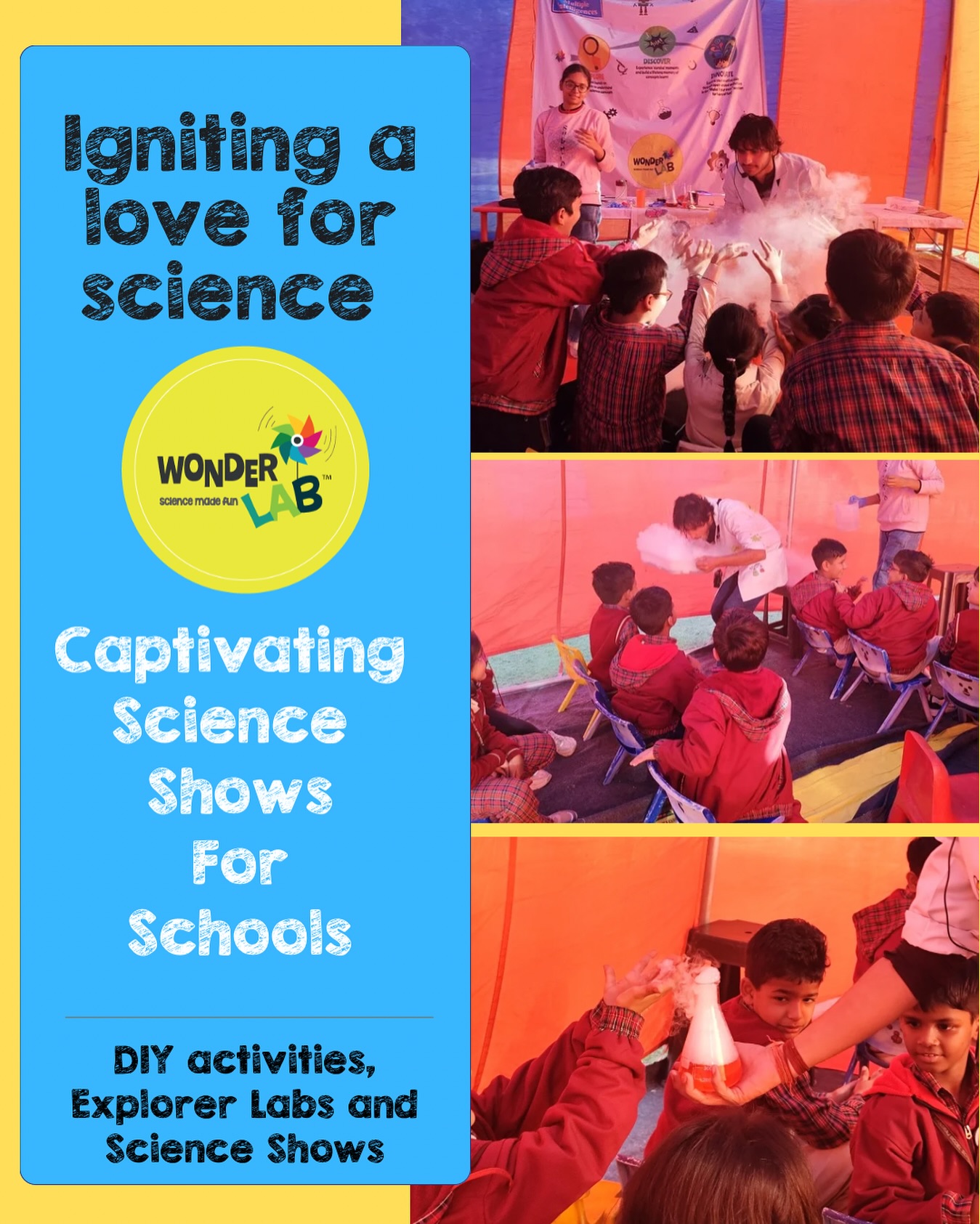 WonderLab - Igniting Curiosity, One School at a Time! ... | Facebook