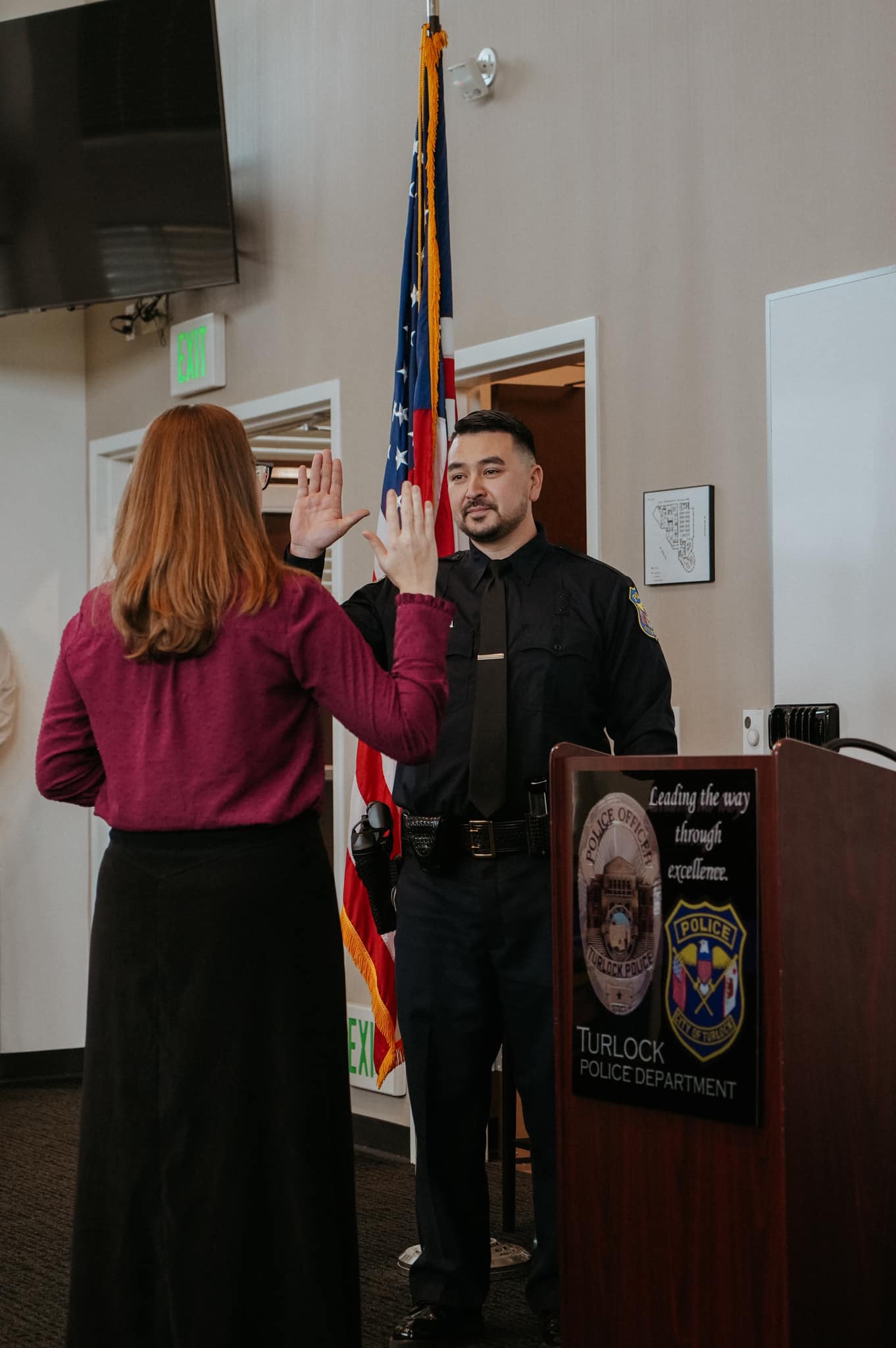 City - This morning, we proudly welcomed Officer Sakasegawa to the ...