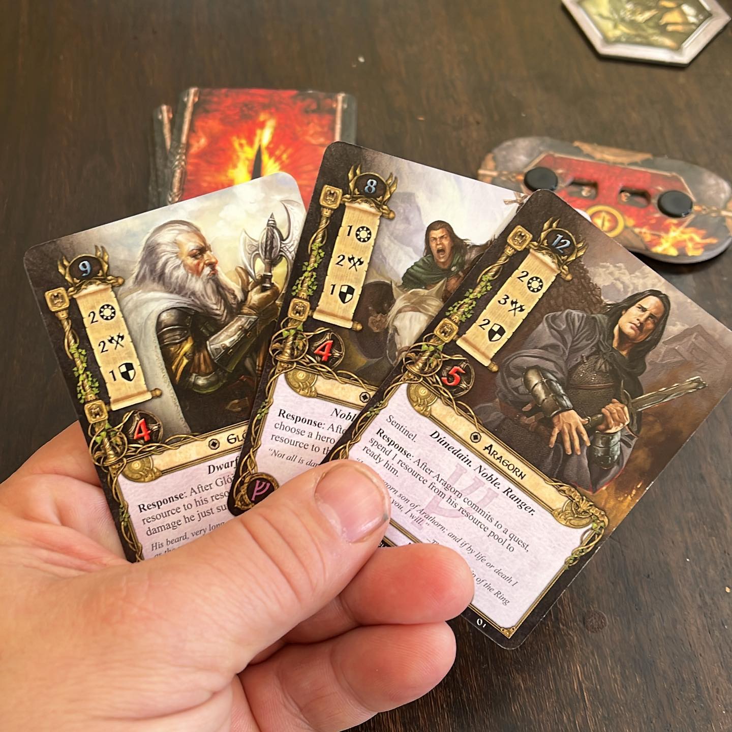 arkham horror card game vs lord of the rings Box Insert: Living Games (Arkham & LOTR Card Revised How does Arkham Horror card