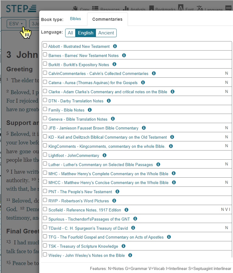 Scripture Tools for Every Person STEP Project | Cambridge