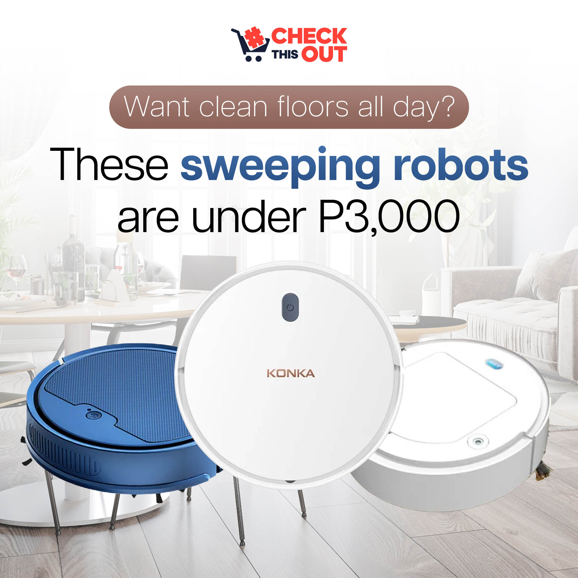 Rappler - Unli walis ba kamo? These affordable robot sweepers can help ...