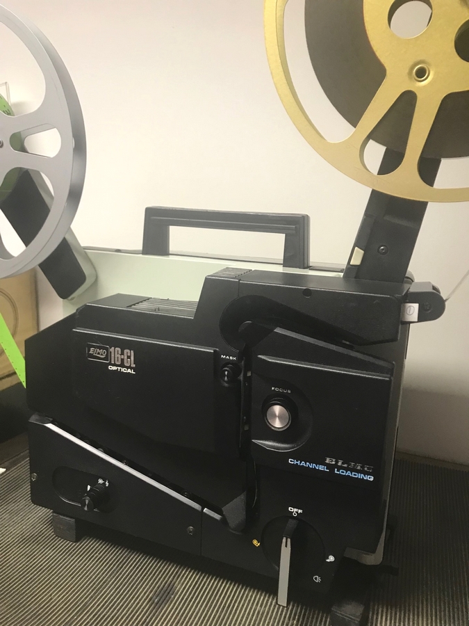 Refurbished Elmo 16CL projector for sale