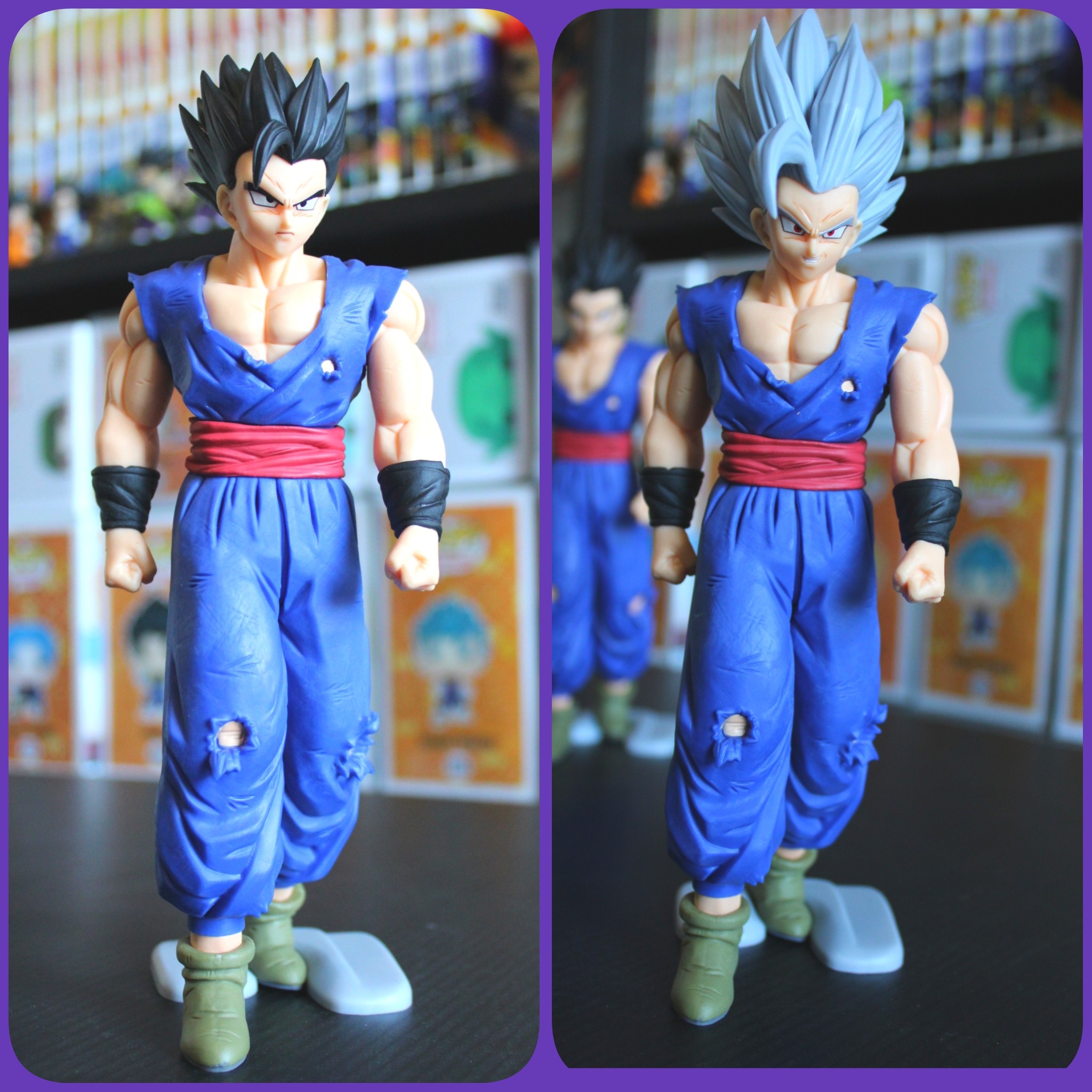 Dragon Ball Z Solid Edge Works Super Saiyan 2 Son Gohan Figure
