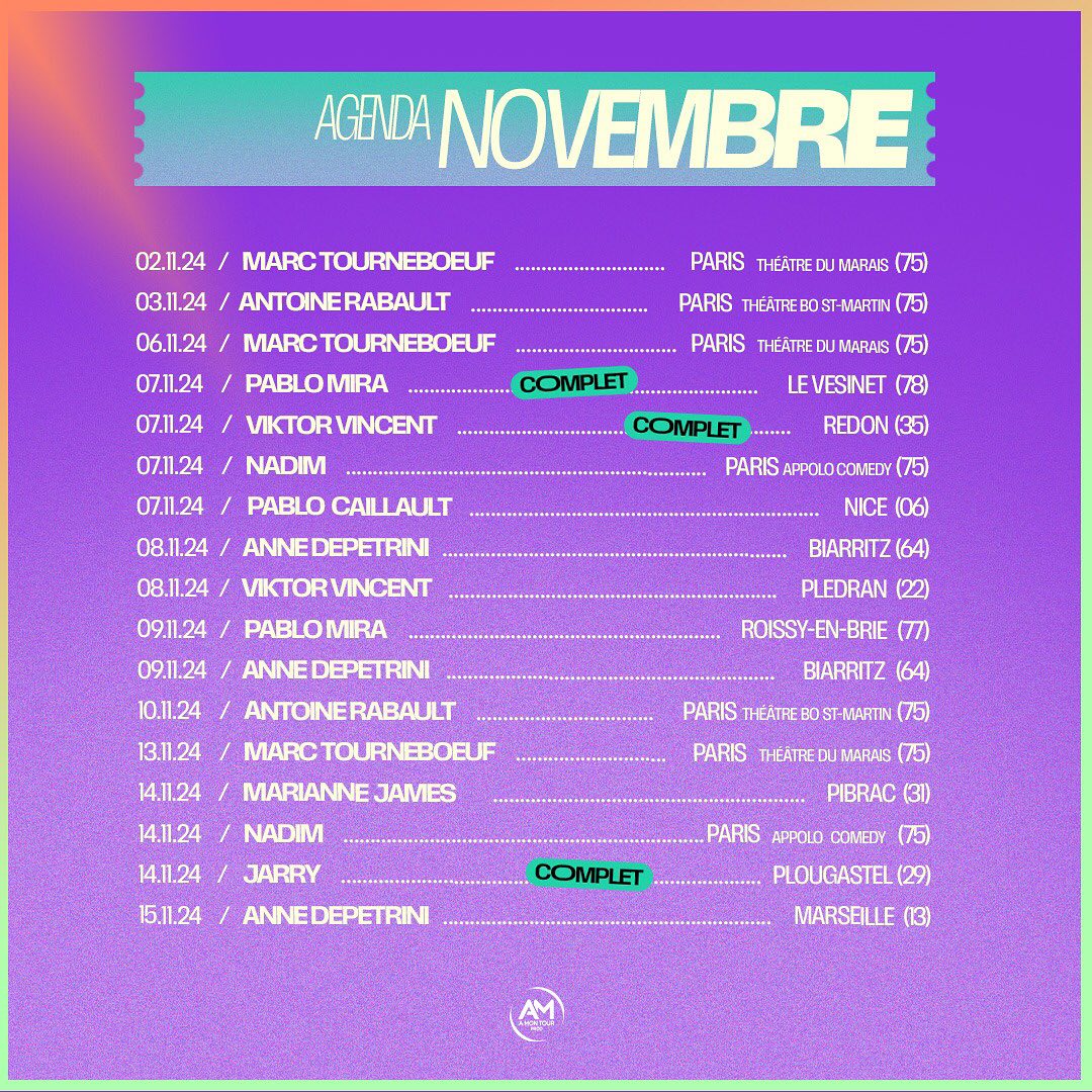 A Mon Tour Prod 2025 – A Mon Tour Prod – CFIN