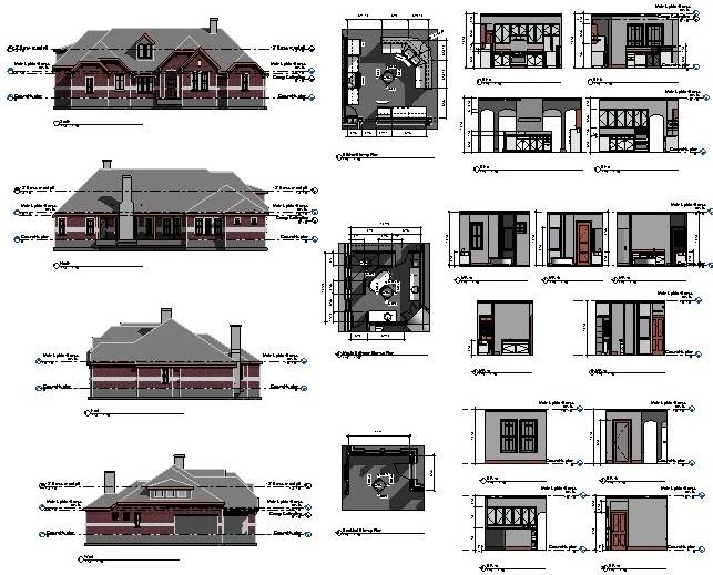 Revit Architecture Dynamo 4D BIM With VRay | New Delhi