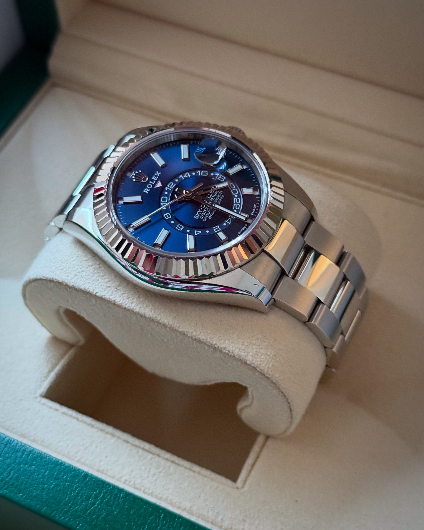 The-Wrist-Company - Made for the sky, worn on the wrist 🌀 Rolex Sky ...