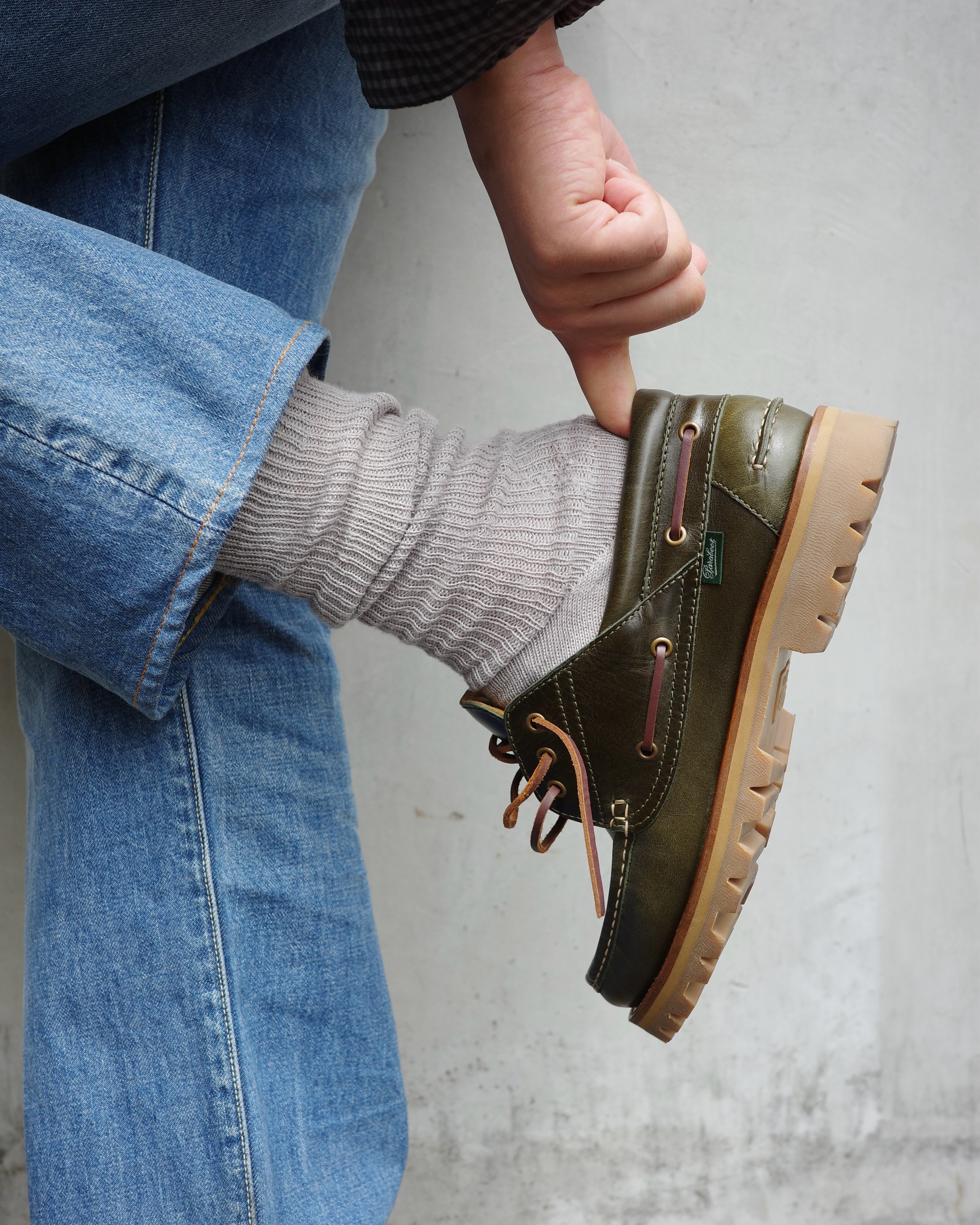 パラブーツ シューズ 5 Paraboot - ・ [AOYAMA MENS STYLING] number 196957 model MICHAEL H