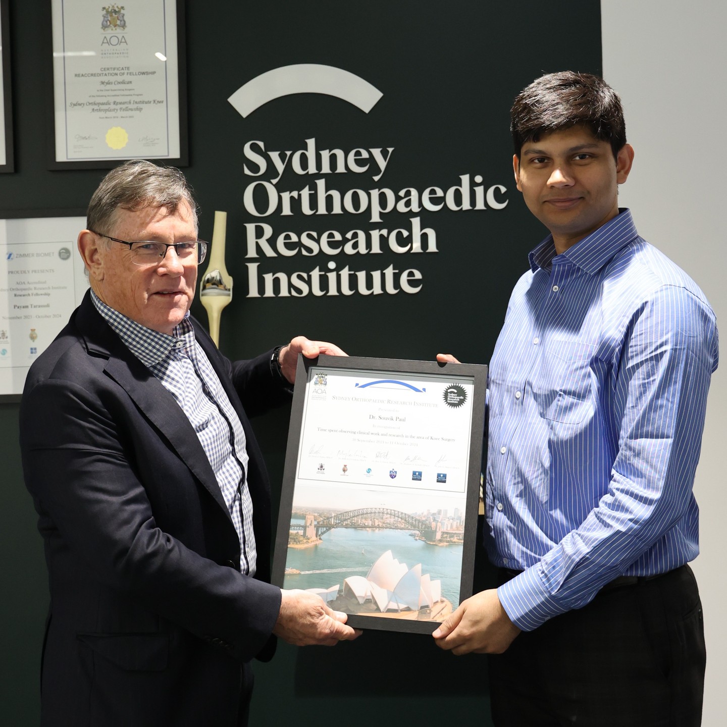 Sydney Orthopaedic Research Institute | North Sydney NSW
